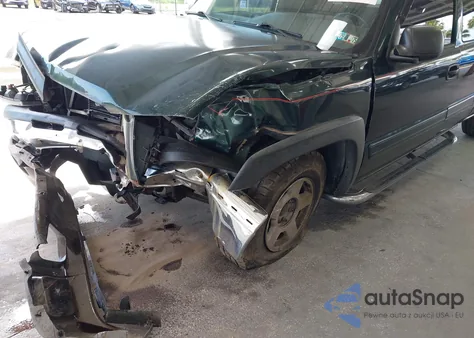 2005 Chevrolet Silverado 1500 Ls z USA, uszkodzony, nr VIN 1GCEK19Z25Z141081